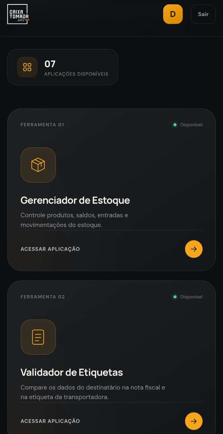 Hub Caixa Tomada no celular